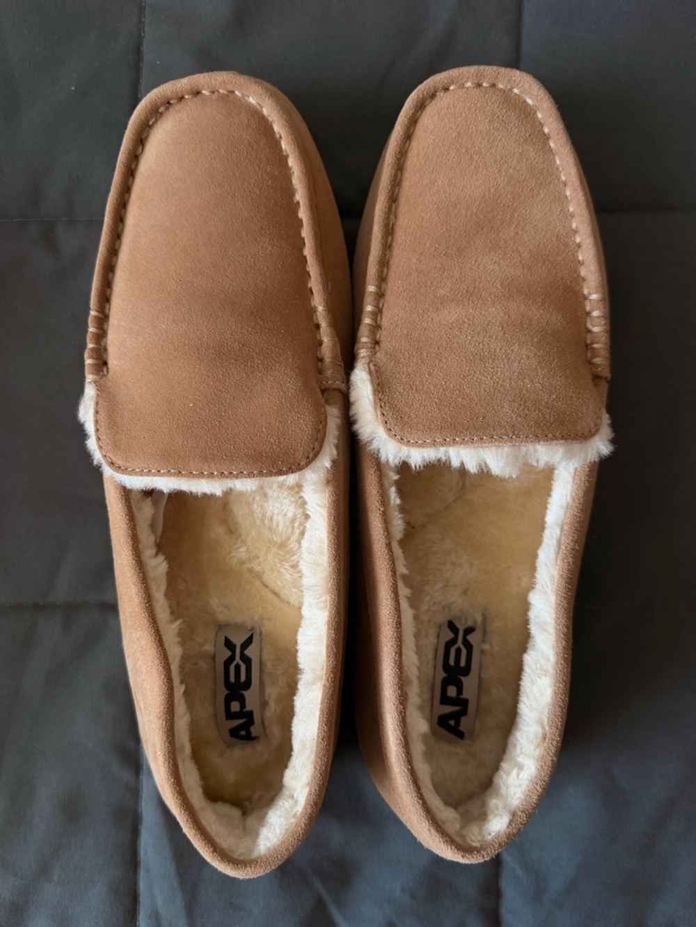 🤎 Apex - Orthopedic fleece-lined Slippers with Removable Insoles 🤎